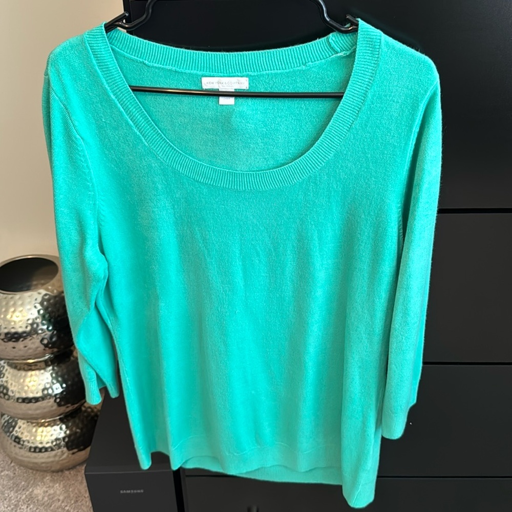 Long sleeve sweater
